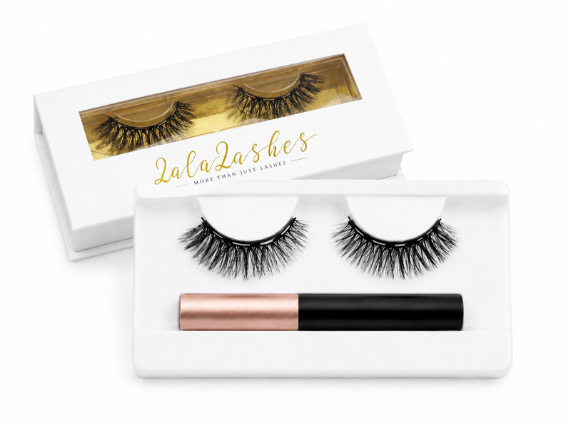 3D MAGNET EYELASHES - DRAMA