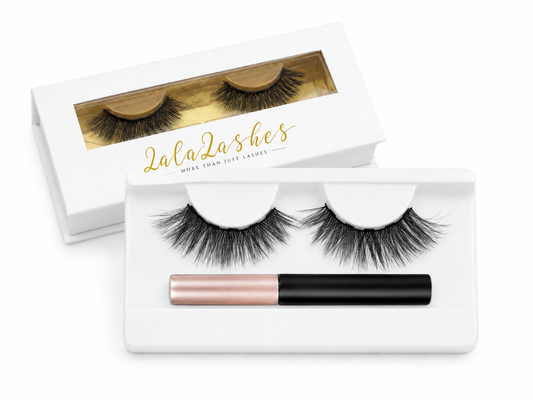 3D MAGNET EYELASHES - KITTY