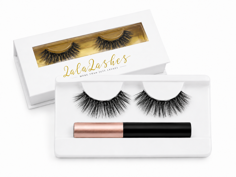 3D MAGNET WIMPERN - PRETTY