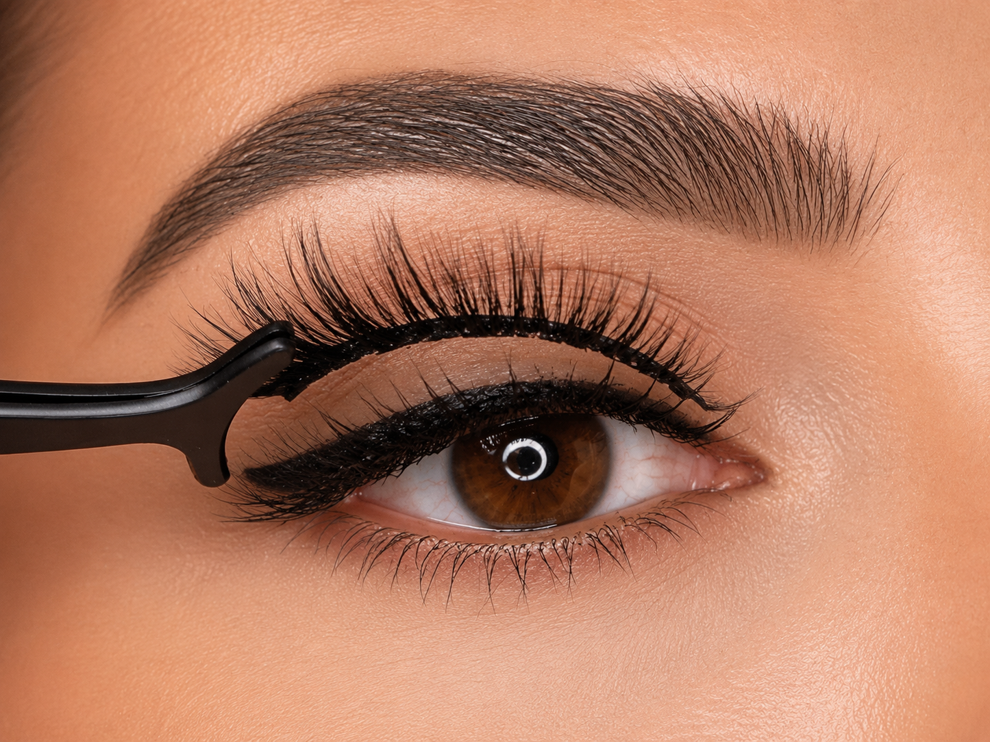 3D MAGNET EYELASHES - HONEY