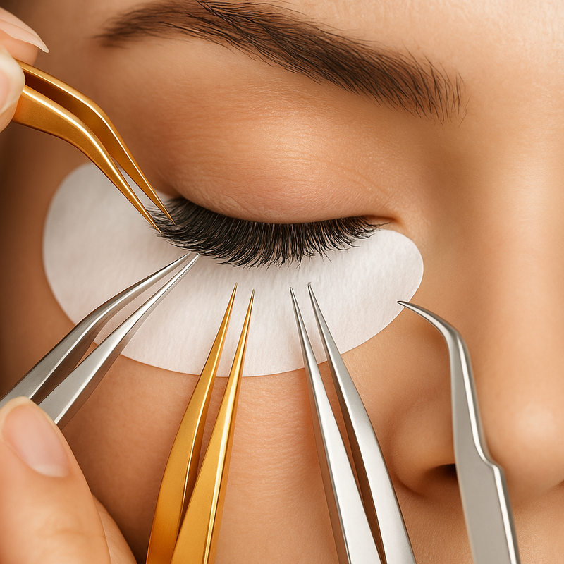 TWEEZERS - 4er SET