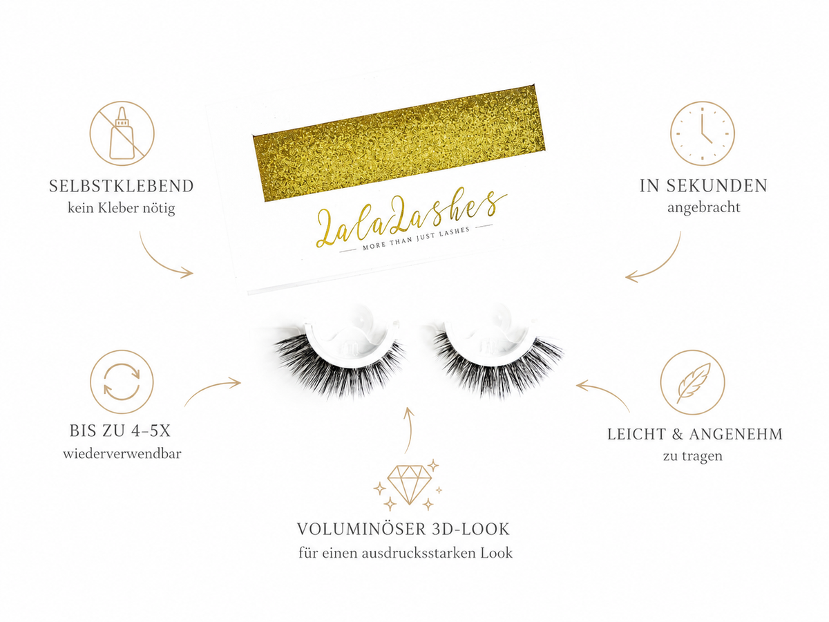FAUX CILS AUTO-ADHÉSIFS 3D - DIVAS DREAM