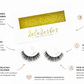 FAUX CILS AUTO-ADHÉSIFS 3D - GLAMOUR WAVES