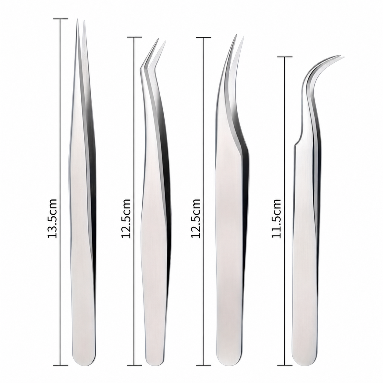 TWEEZERS - 4er SET
