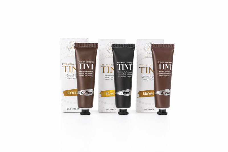 WIMPERN & AUGENBRAUEN FARBE