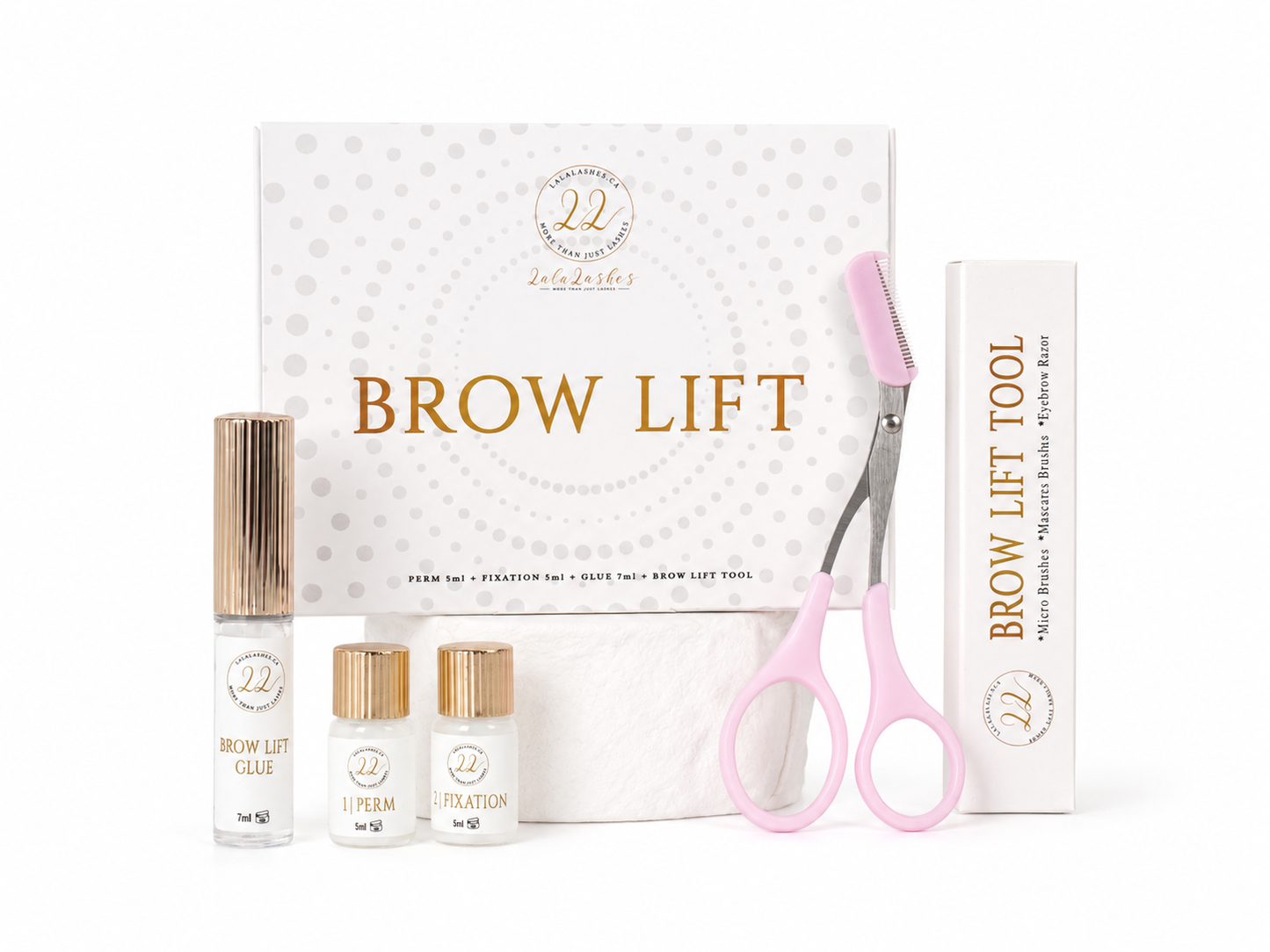 AUGENBRAUEN BROW LIFTING SET