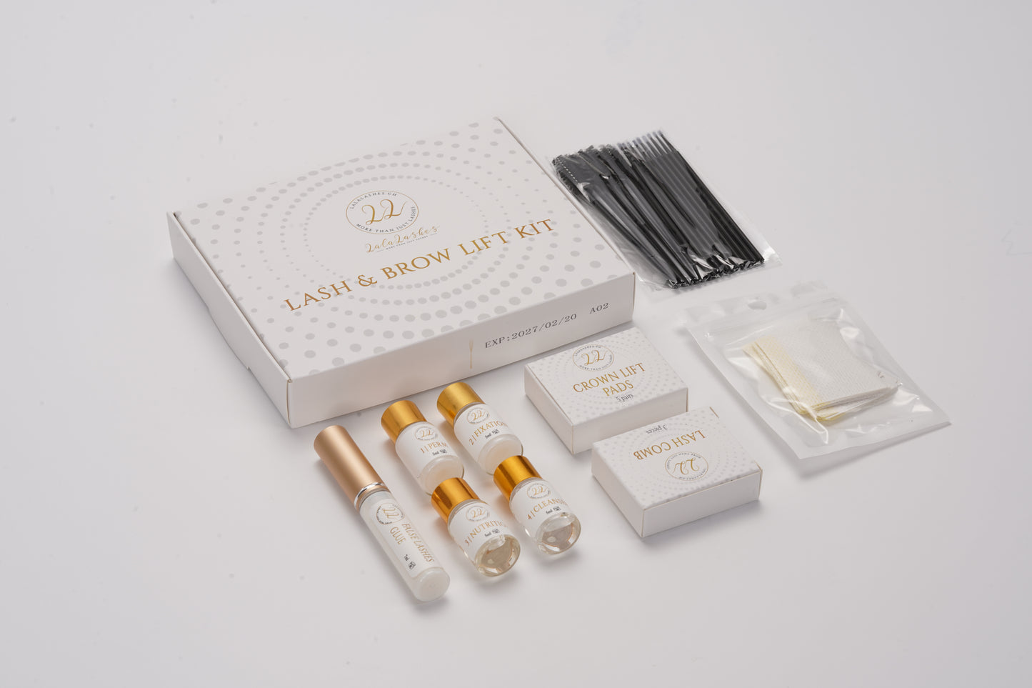EYELASHES & EYEBROW LIFTING SET