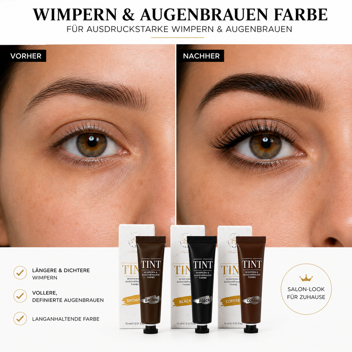TEINTURE CILS & SOURCILS