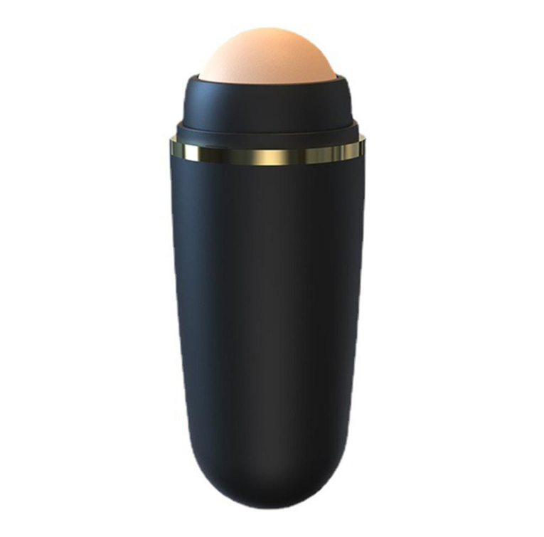 OIL-ABSORBING FACIAL ROLLER