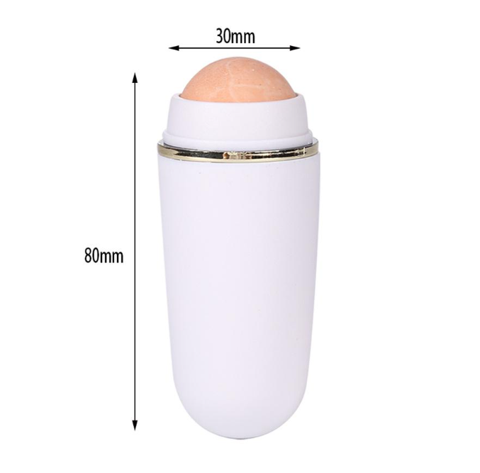 OIL-ABSORBING FACIAL ROLLER