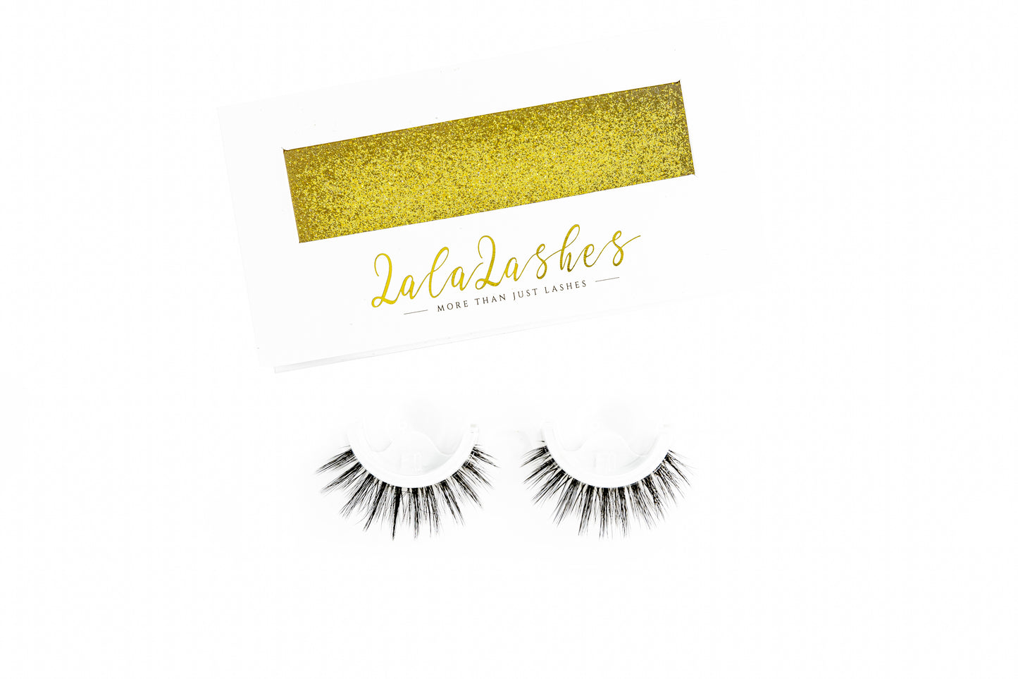 SELBSTKLEBENDE WIMPERN - GLAM GIRL modèle 3D