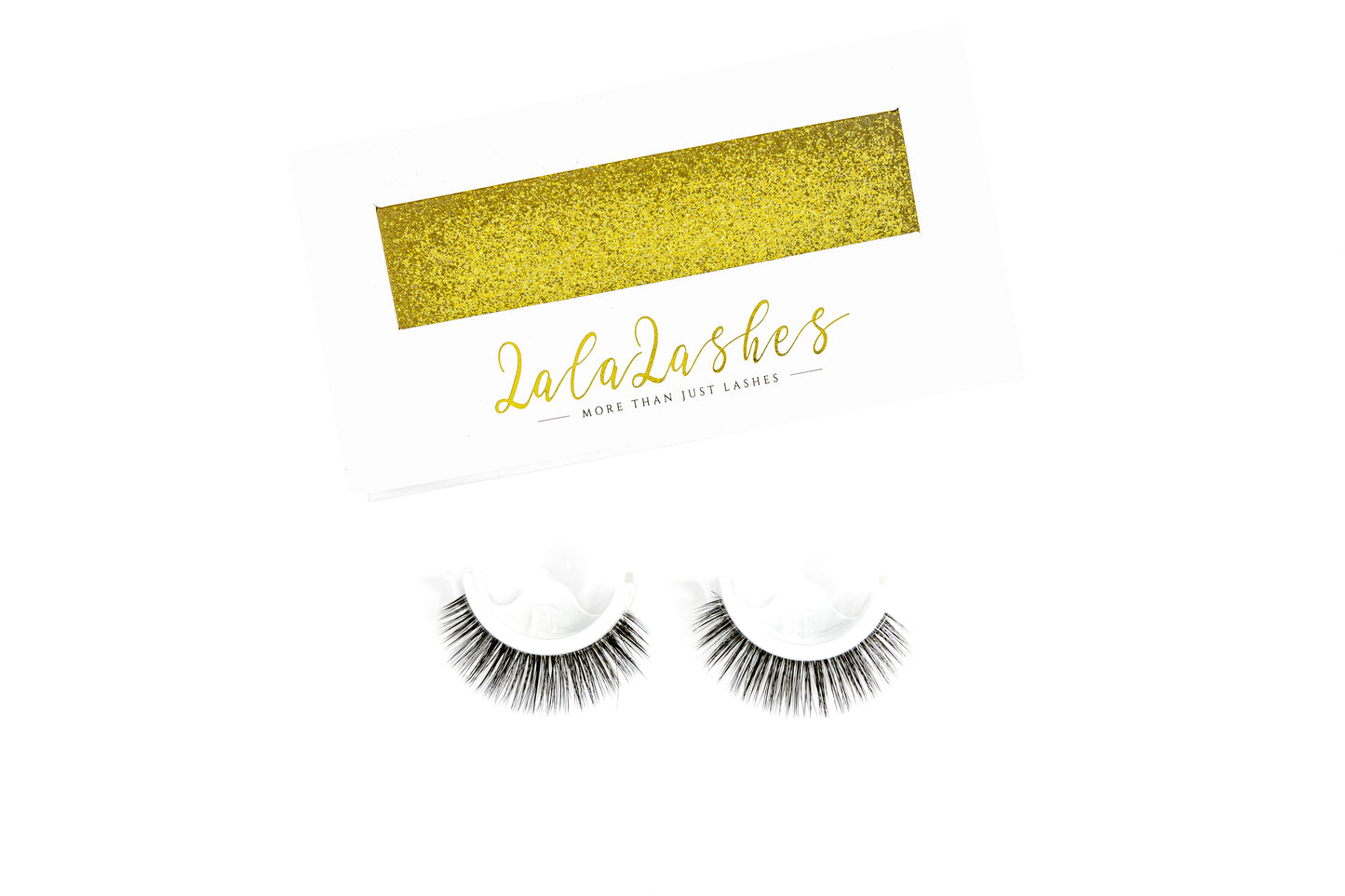 SELBSTKLEBENDE WIMPERN - VAGUES GLAMOUR modèle 3D