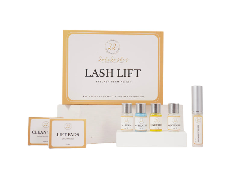 WIMPERNLIFTING LASH LIFT - STARTER SET