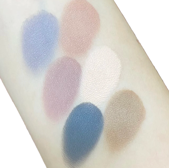 SHEDELLA EYESHADOW - LIDSCHATTEN PALETTE