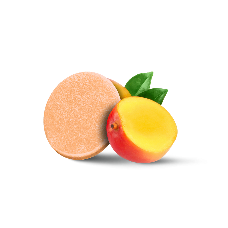 3 IN 1 - THE VIBE SHOWER SPONGE - MANGO