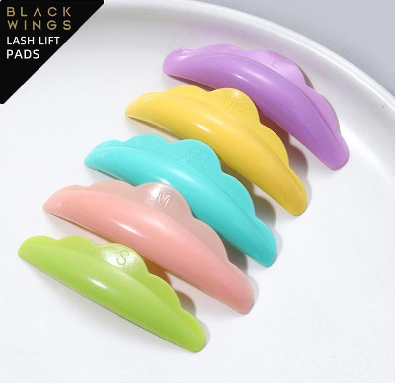 BLACK WINGS - LASH LIFT PADS