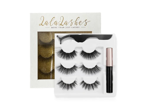 3D MAGNET EYELASH SET - ALL NIGHT
