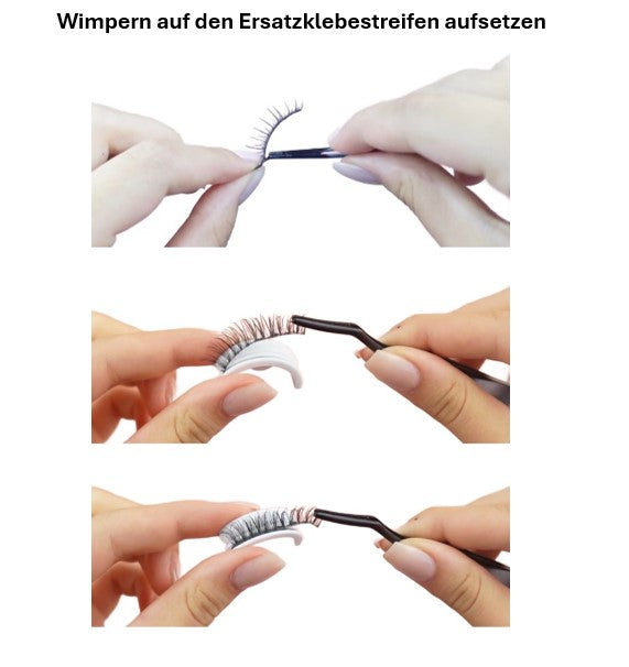 3D SELBSTKLEBENDE WIMPERN - TIMELESS