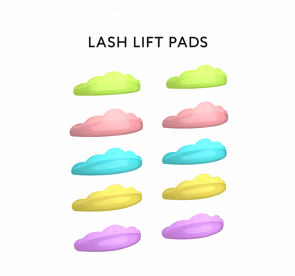BLACK WINGS - LASH LIFT PATCHES