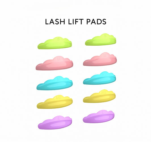 BLACK WINGS - LASH LIFT PATCHES
