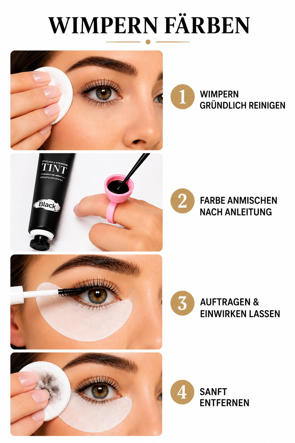 TEINTURE CILS & SOURCILS
