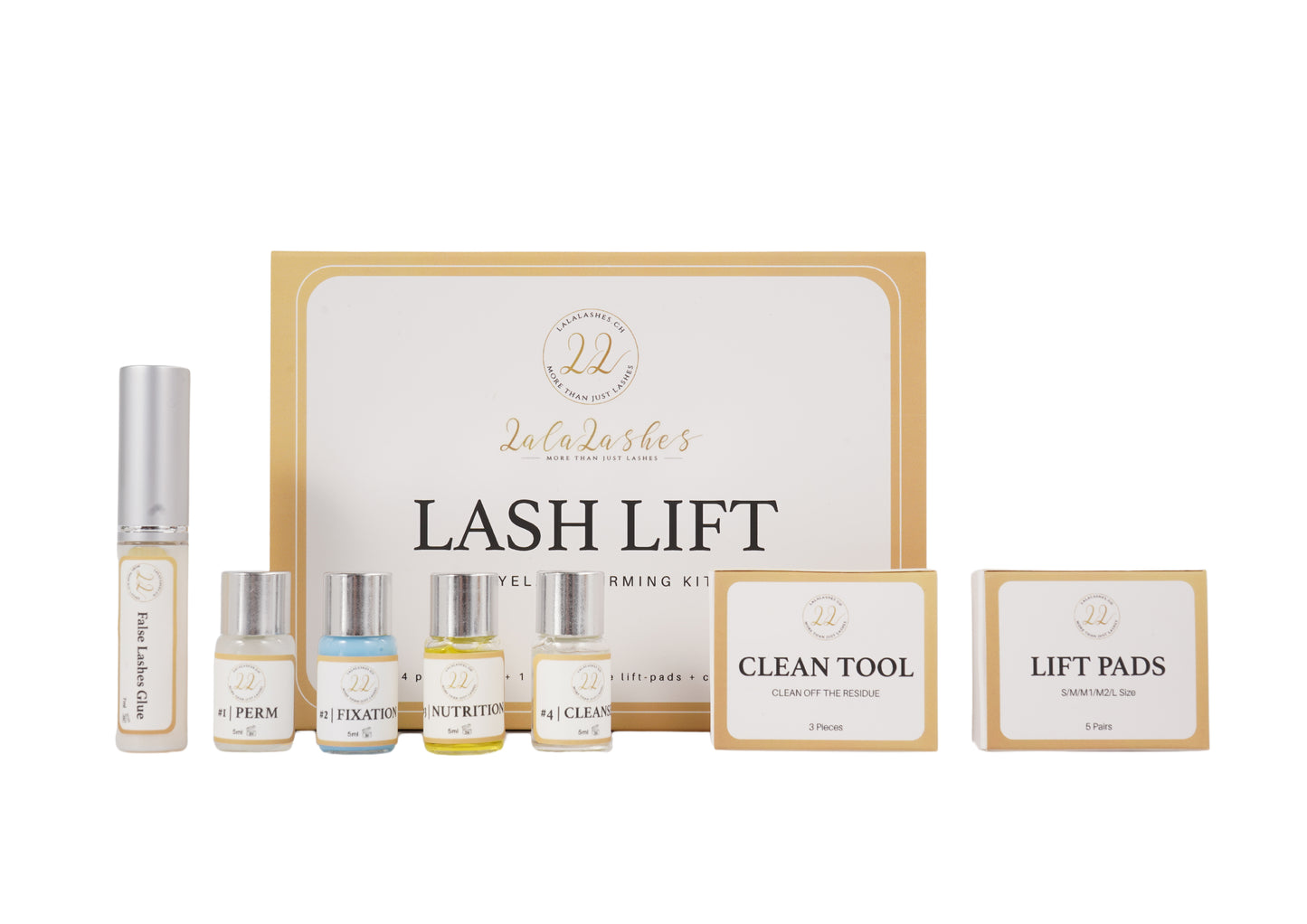 WIMPERNLIFTING LASH LIFT - STARTER SET