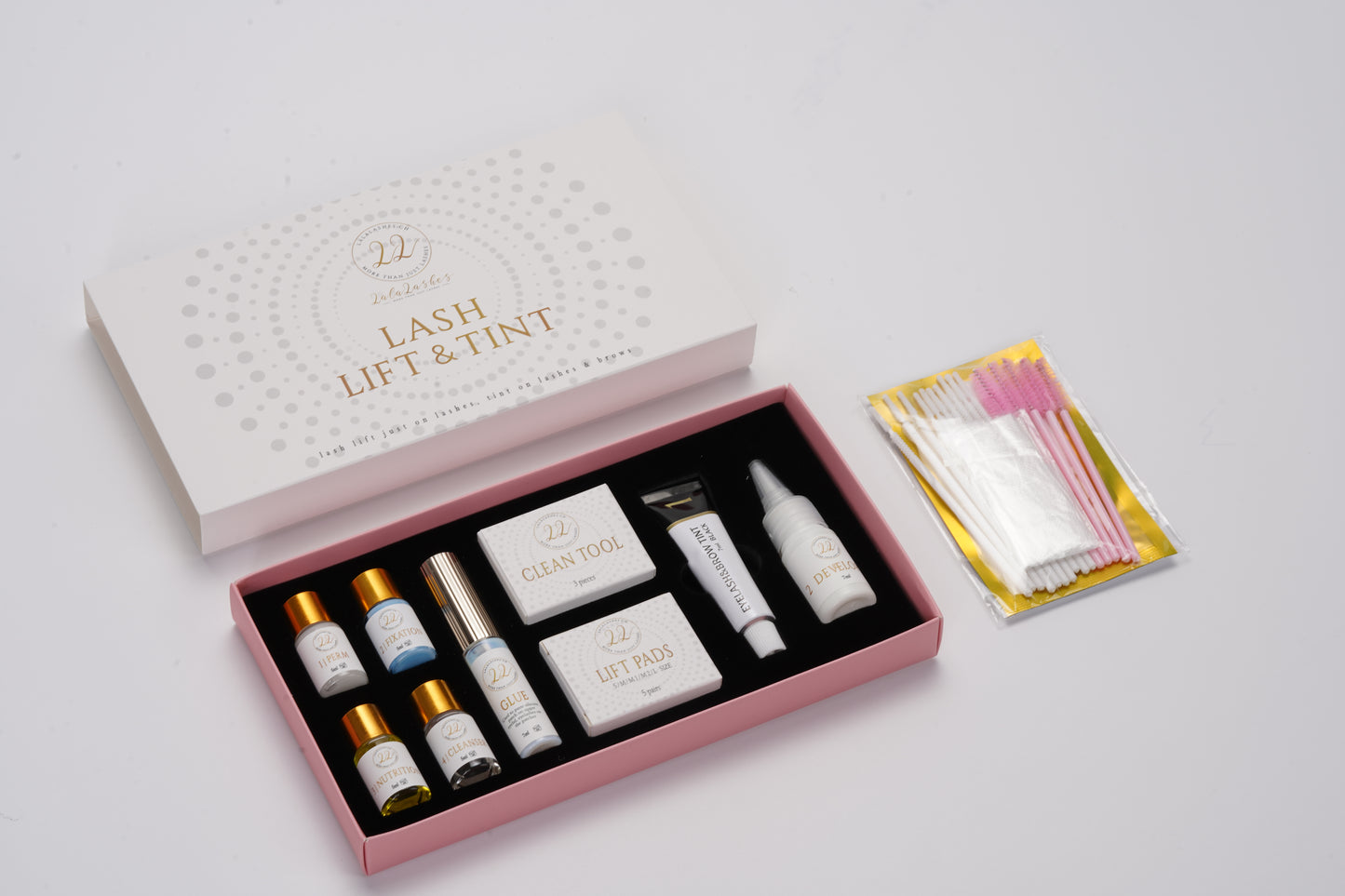 EYELASH LIFTING SET INCL. EYELASH & EYEBROW TINTING