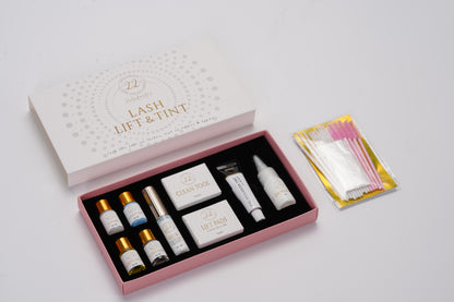 EYELASH LIFTING SET INCL. EYELASH & EYEBROW TINTING