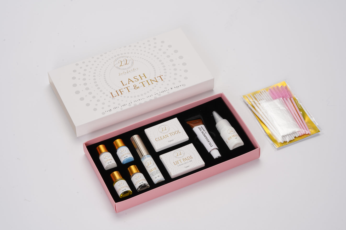 EYELASH LIFTING SET INCL. EYELASH & EYEBROW TINTING