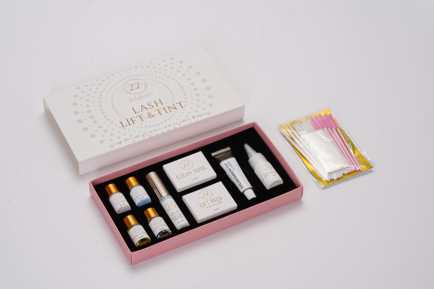 EYELASH LIFTING SET INCL. EYELASH & EYEBROW TINTING