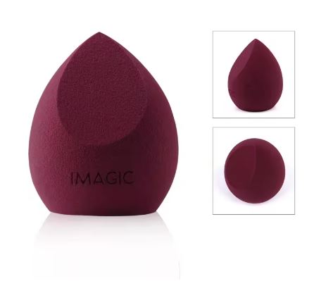 IMAGIC BLENDER MAKEUP SPONGE - BORDEAUX