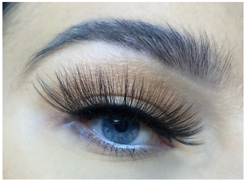 ENSEMBLE DE WIMPERN AIMANTS 3D - TOUTE LA NUIT