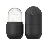 ICE CUBE FACIAL ROLLER - BLACK