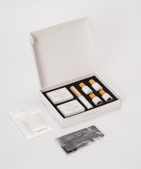 EYELASHES & EYEBROW LIFTING SET