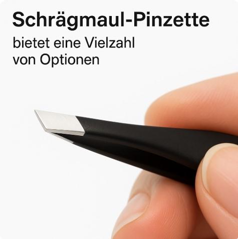 EDELSTAHL PRÄZISIONSPINZETTE