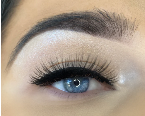 ENSEMBLE DE WIMPERN AIMANT 3D - TOUTE LA JOURNÉE