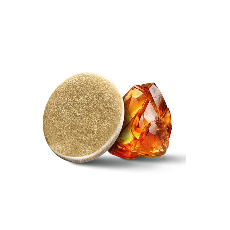 3 IN 1 - THE VIBE SHOWER SPONGE - AMBER