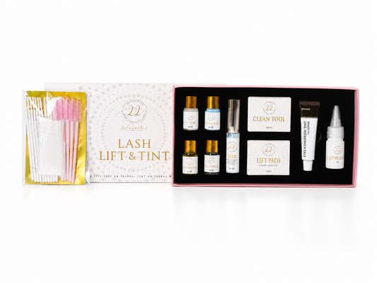 KIT DE LEVAGE WIMPERNLEF INKL. WIMPERN &amp; AUGENBRAUEN TÖNUNG