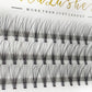 10D SINGLE EYELASHES - 10mm