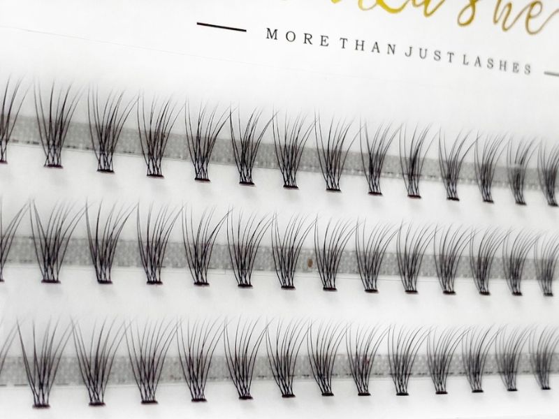 10D SINGLE EYELASHES - 8mm