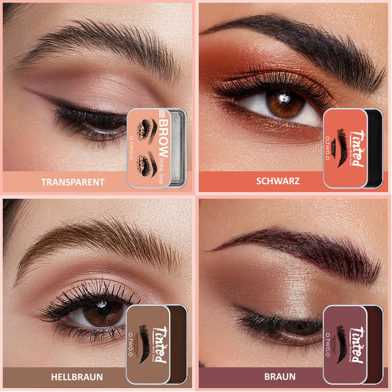 Brow Soap Style 2 - eyebrow soap with color