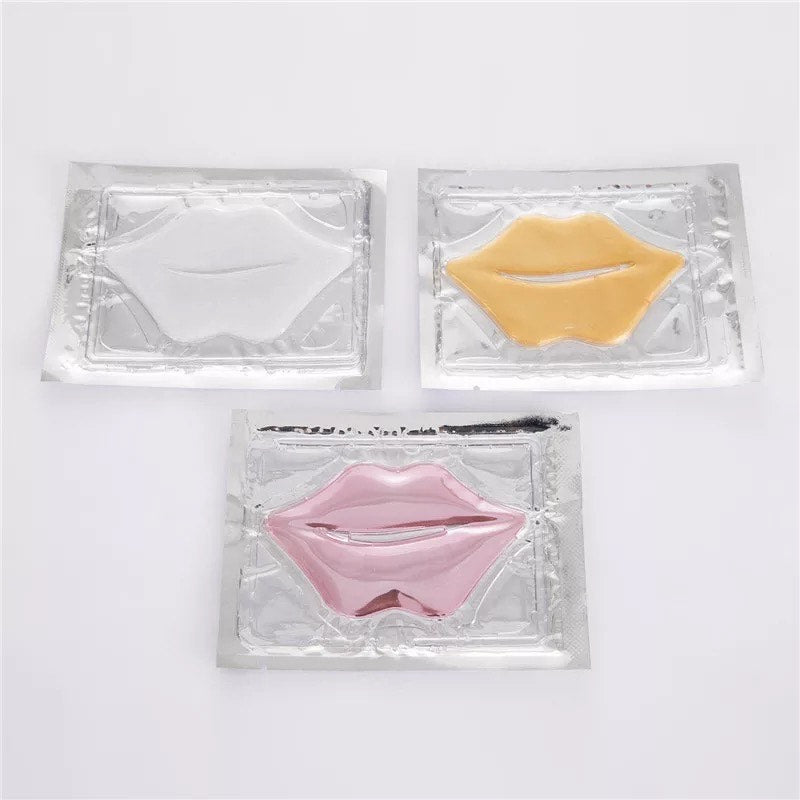 PATCHS POUR LES LÈVRES - LOT DE 3