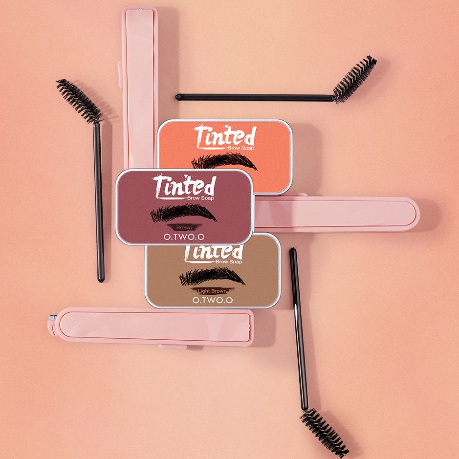 BROW SOAP STYLE 2 - EYEBROW SOAP - black