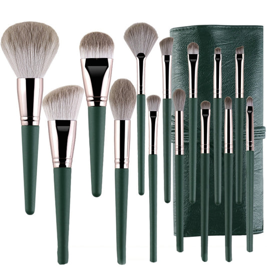 LALA BRUSHES - BRUSH SET 14 PIECES WITH CASE