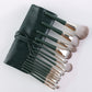 LALA BRUSHES - BRUSH SET 14 PIECES WITH CASE