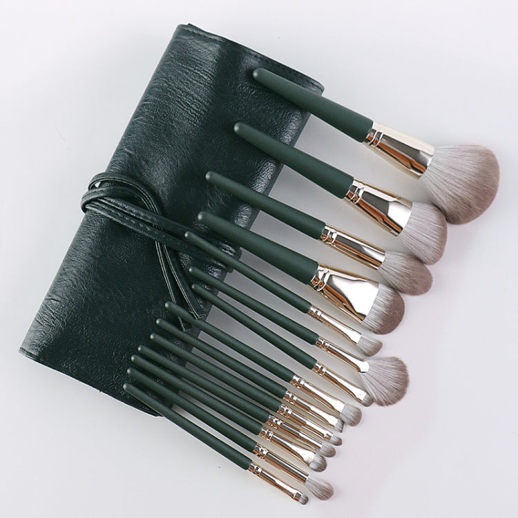 LalaBrushes brush set 14 pieces with case
