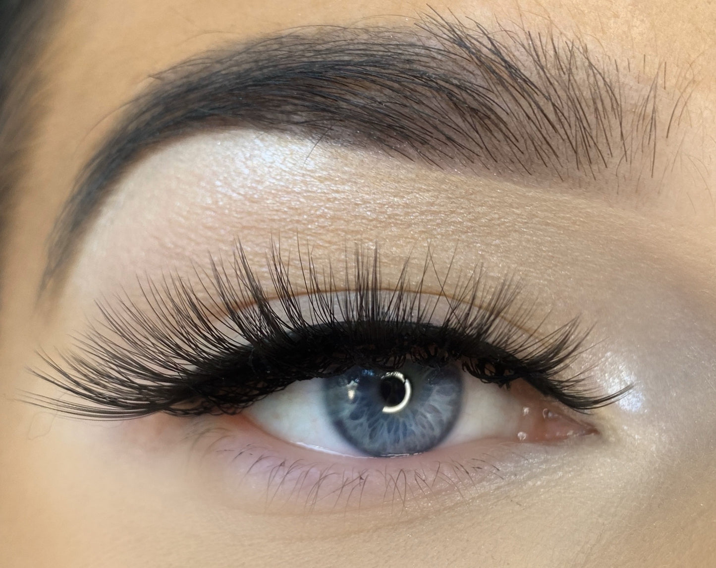 3D MAGNET EYELASHES - FIRE