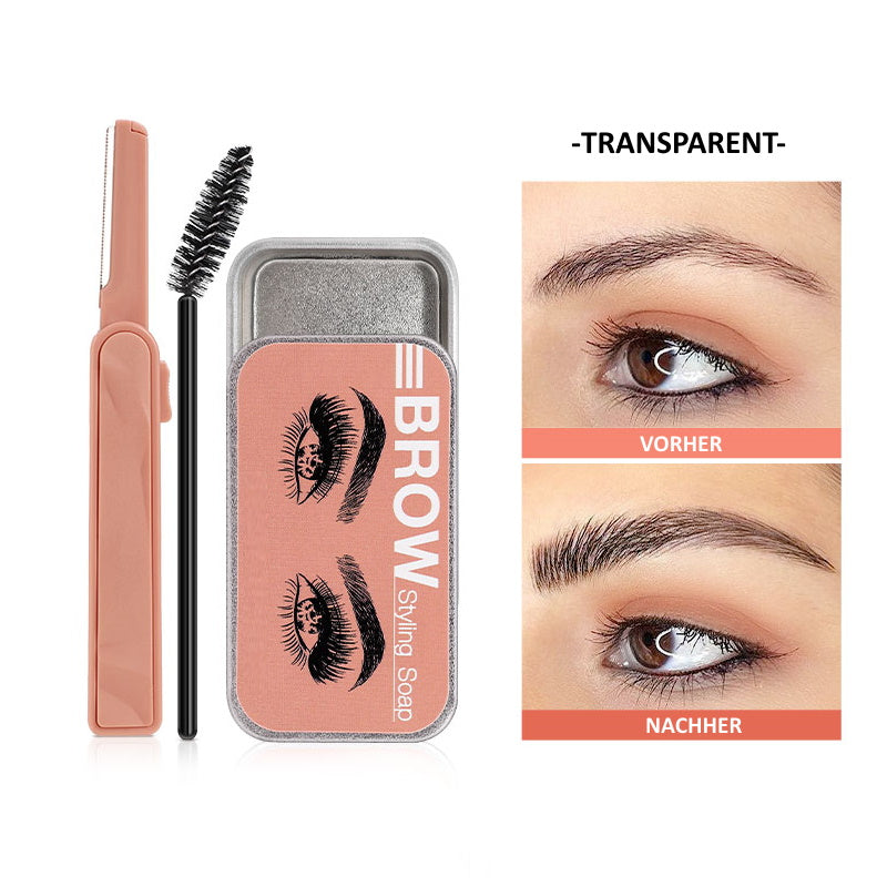 Brow Soap Style 2 - eyebrow soap with color